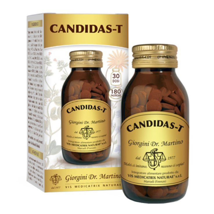 CANDIDAS T 180 Past. CANDIDAS T 180 Past.
