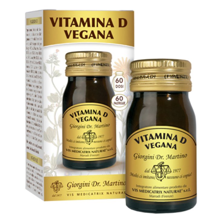 VITAMINA D Vegana 60Past.SVS VITAMINA D Vegana 60Past.SVS