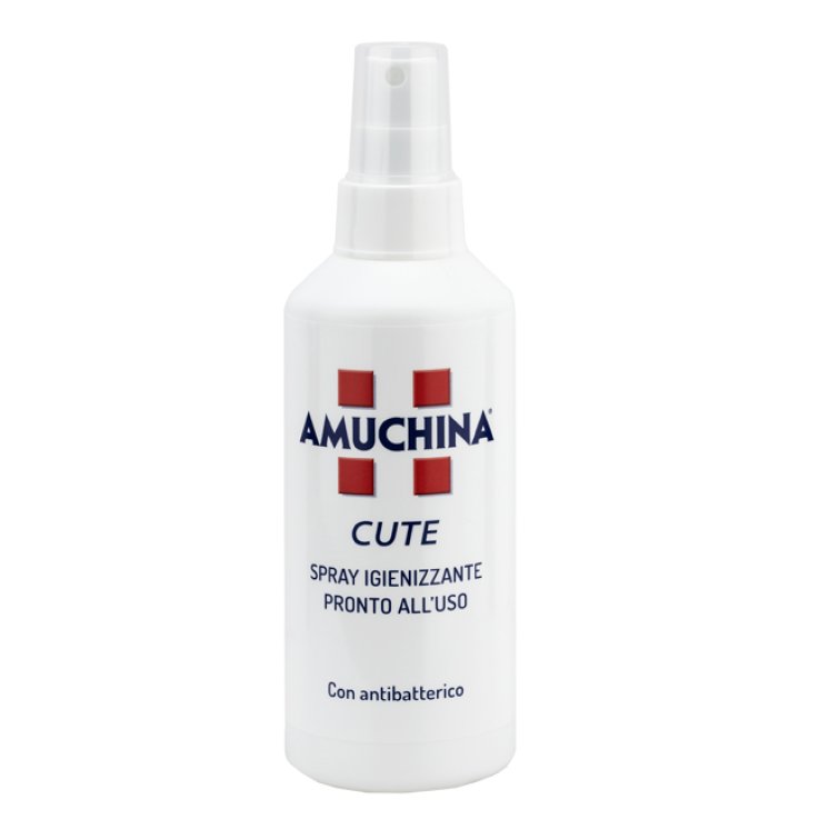 AMUCHINA Spray 10% 200ml 0115%