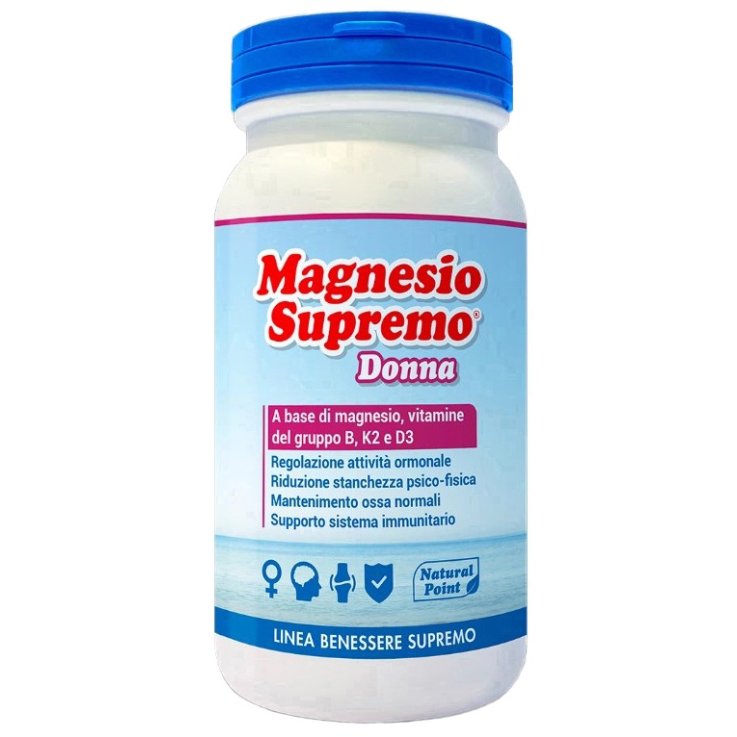 MAGNESIO Supremo Donna 150g NP MAGNESIO Supremo Donna 150g NP