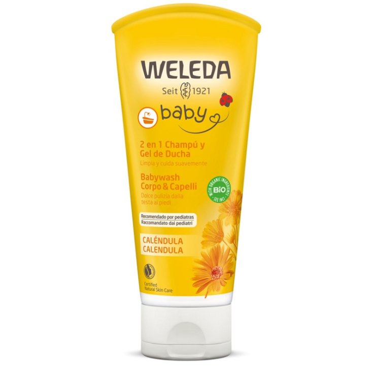 WELEDA BabyWash Calend.200ml WELEDA BabyWash Calend.200ml