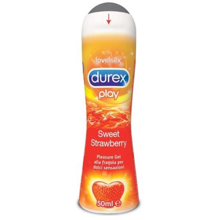DUREX Pleasure Sweet Straw.Gel DUREX Pleasure Sweet Straw.Gel