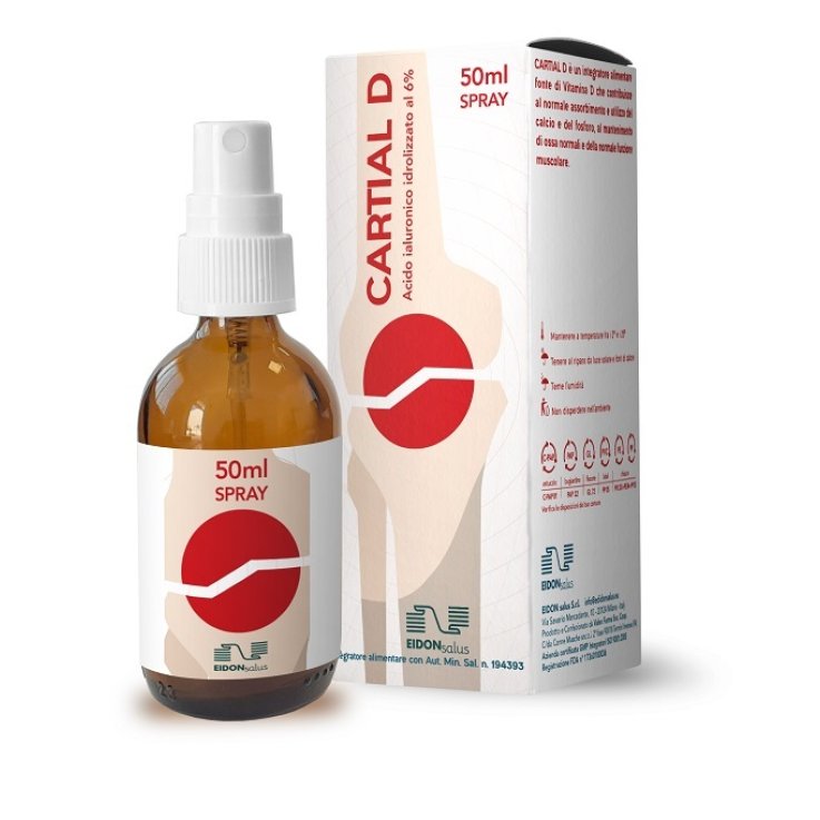 CARTIAL D Spray 50ml CARTIAL D Spray 50ml