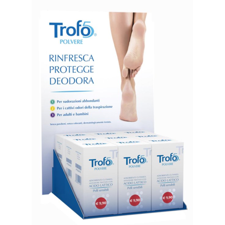 TROFO 5 POLVERE PROMO 50 G TROFO 5 POLVERE PROMO 50 G