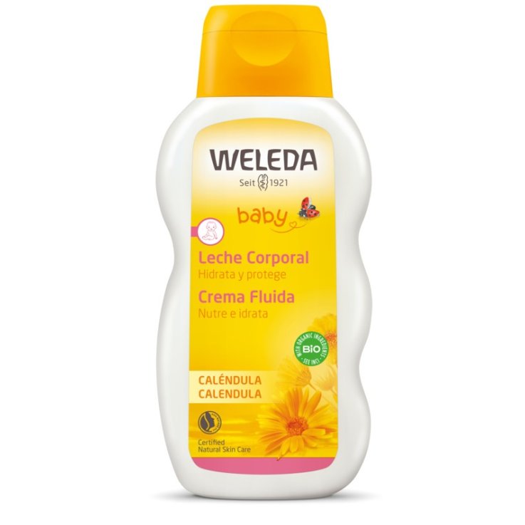 WELEDA Calend.Cr.Fluida 200ml WELEDA Calend.Cr.Fluida 200ml