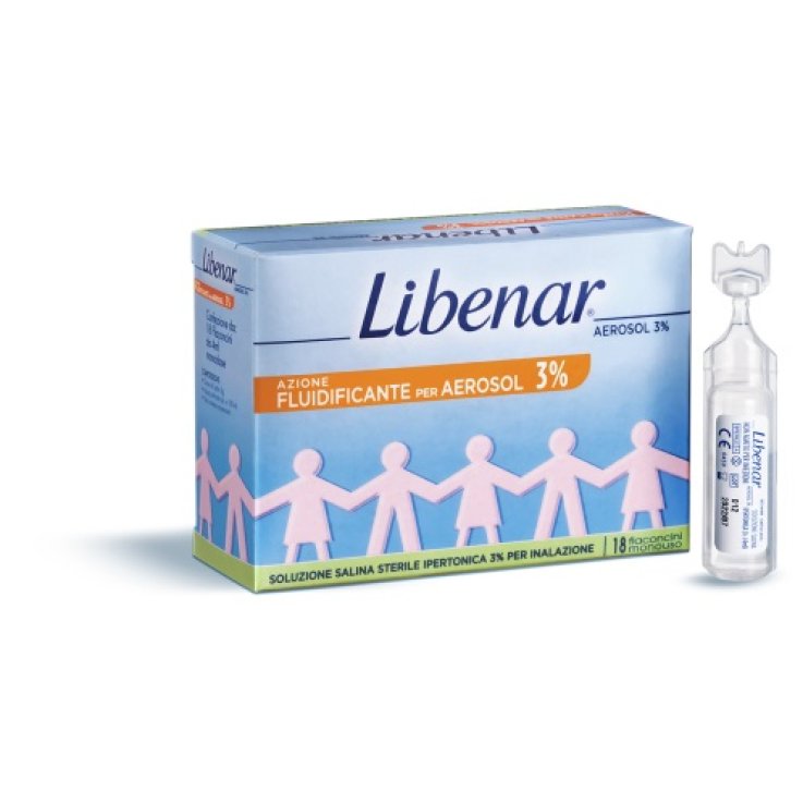 LIBENAR 18 Fl.Aerosol Iper 3% LIBENAR 18 Fl.Aerosol Iper 3%