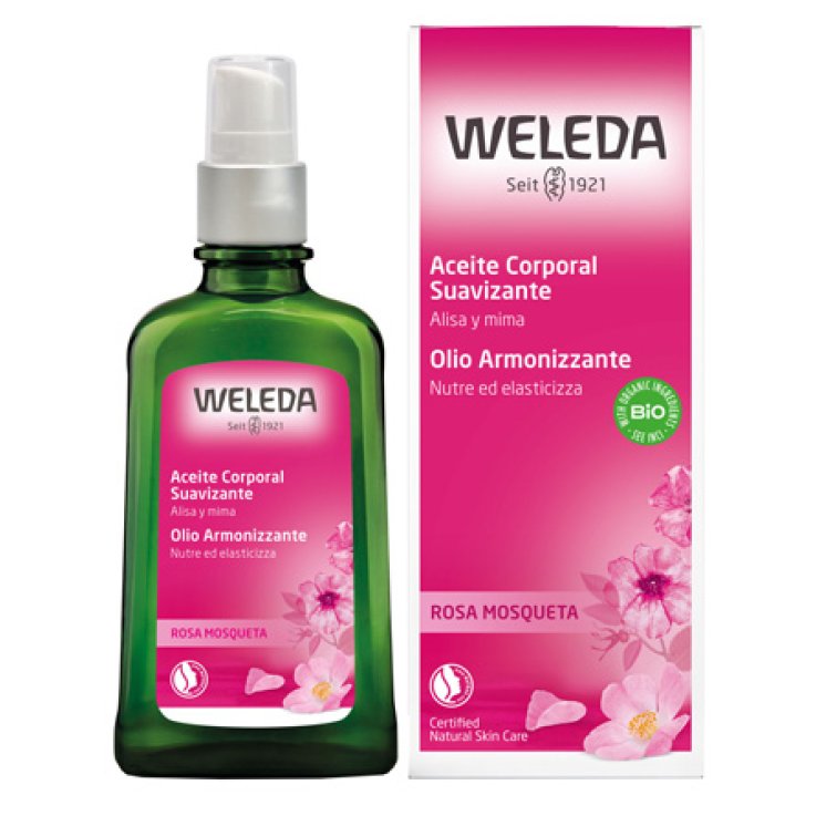 WELEDA Olio Rosa Mosqueta100ml WELEDA Olio Rosa Mosqueta100ml