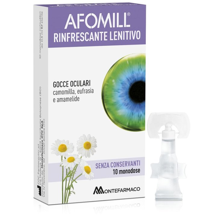 AFOMILL Rinfr.Lenit.10Fl.0,5ml AFOMILL Rinfr.Lenit.10Fl.0,5ml