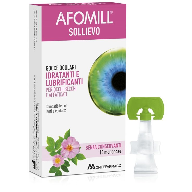 AFOMILL Sollievo 10Fl.0,5ml AFOMILL Sollievo 10Fl.0,5ml