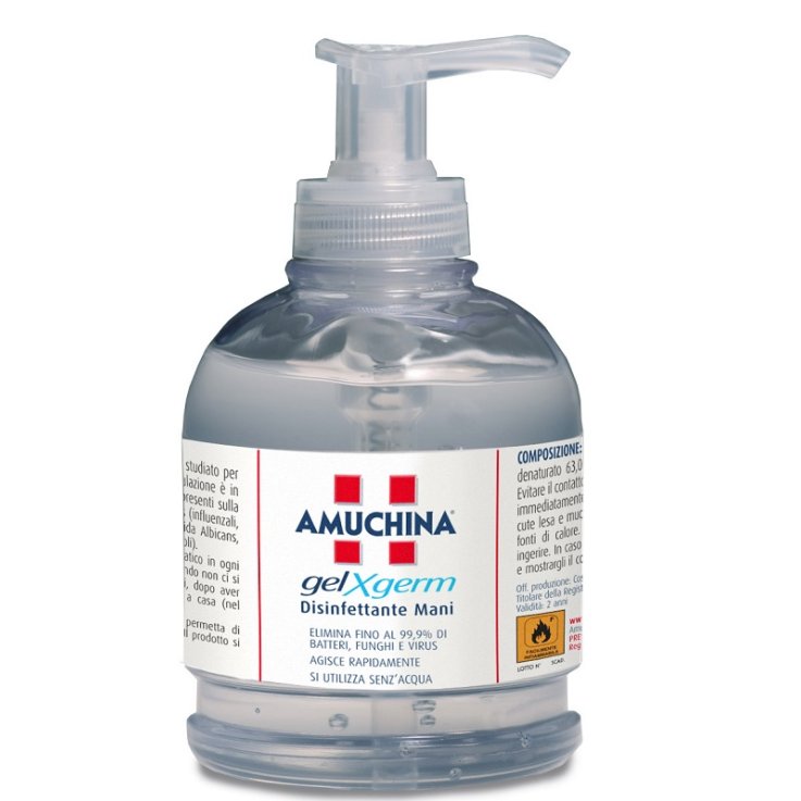 AMUCHINA Gel X-Germ 250ml AMUCHINA Gel X-Germ 250ml