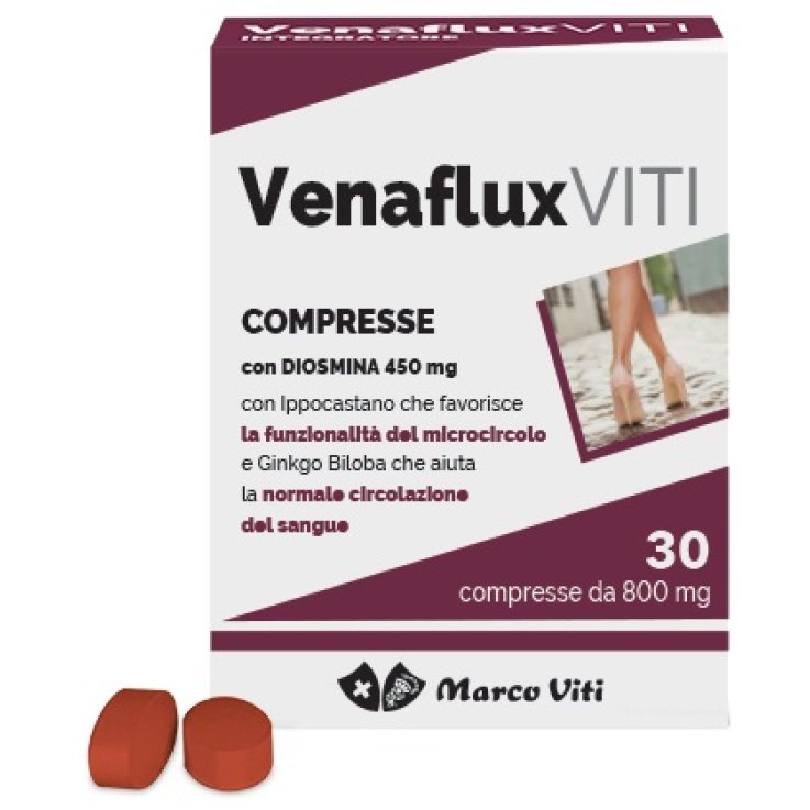 VENAFLUX 30 Cpr VITI VENAFLUX 30 Cpr VITI