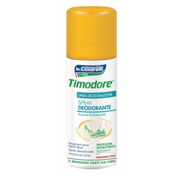 TIMODORE Spy Deod.Zenzero150ml TIMODORE Spy Deod.Zenzero150ml