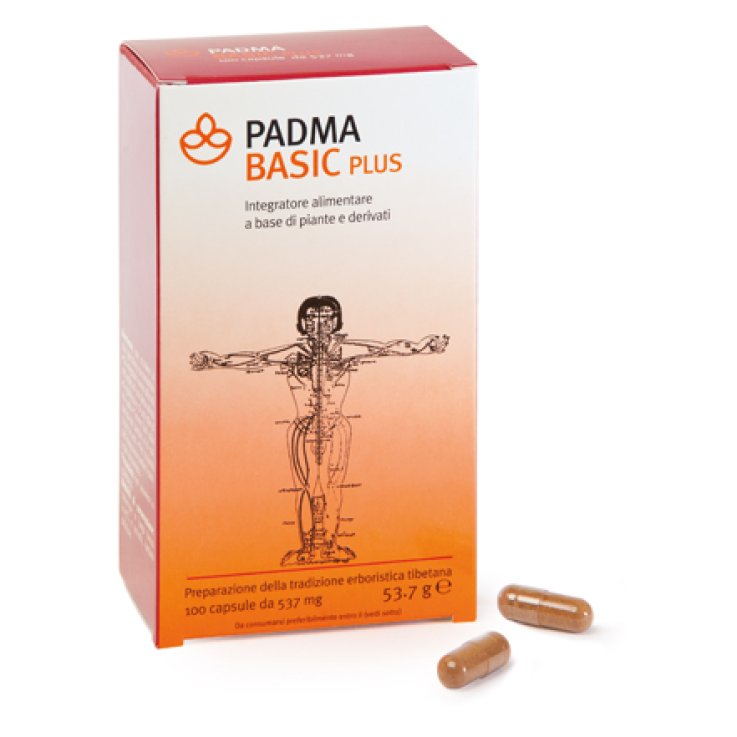 PADMA Basic Plus 100Cps 537mg PADMA Basic Plus 100Cps 537mg