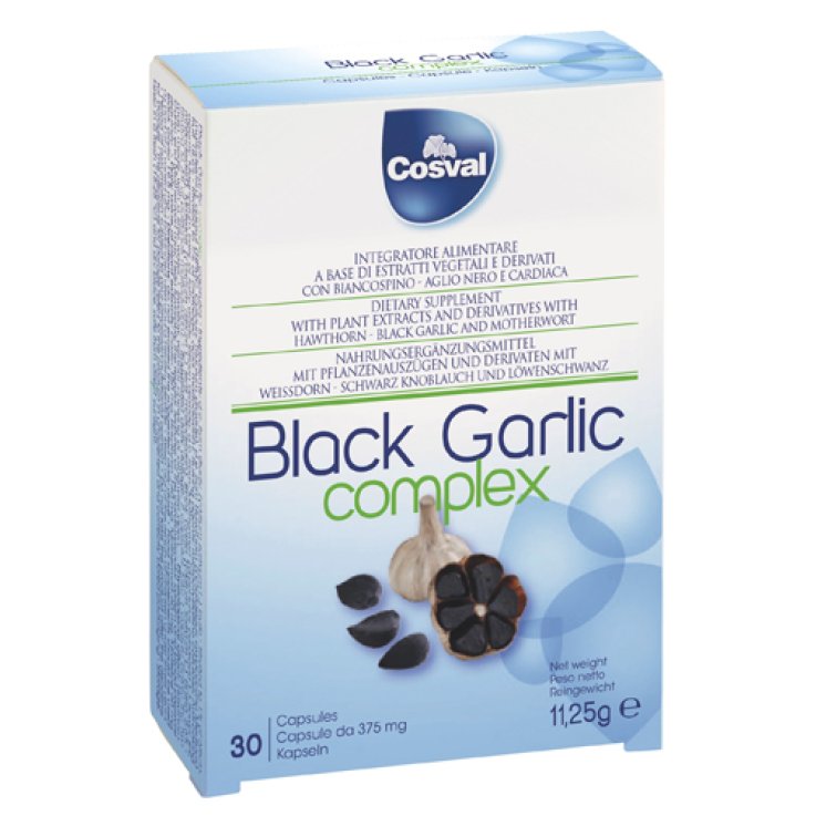 BLACK GARLIC CPX 30 Cps BLACK GARLIC CPX 30 Cps