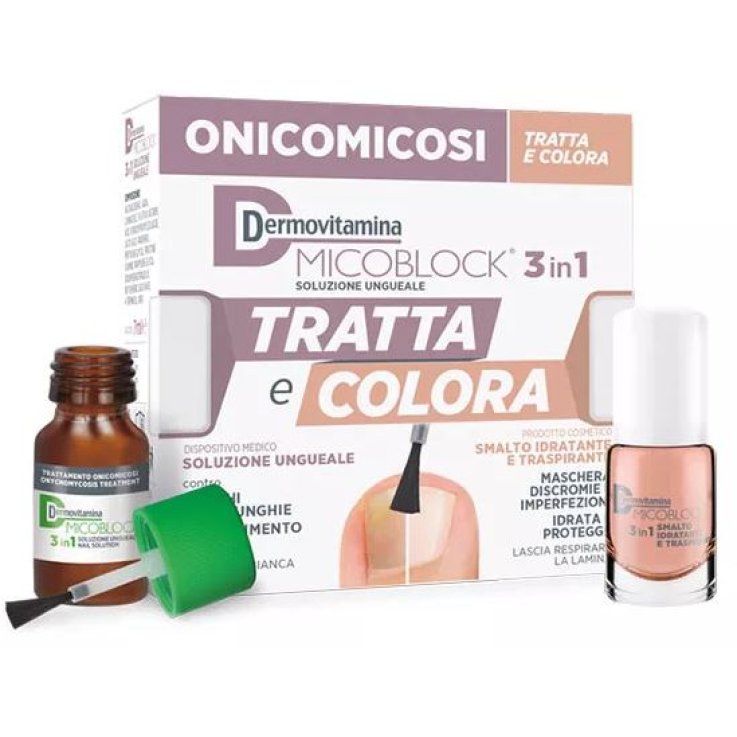 DERMOVIT Mico Tratta/Col.3in1 DERMOVIT Mico Tratta/Col.3in1