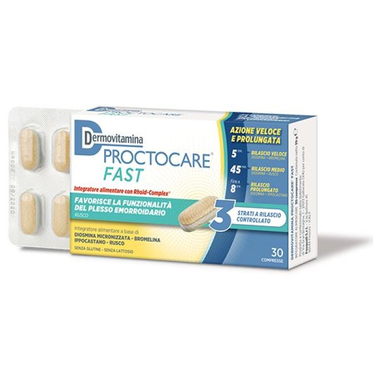DERMOVIT Proctoc.Cpr Fast DERMOVIT Proctoc.Cpr Fast