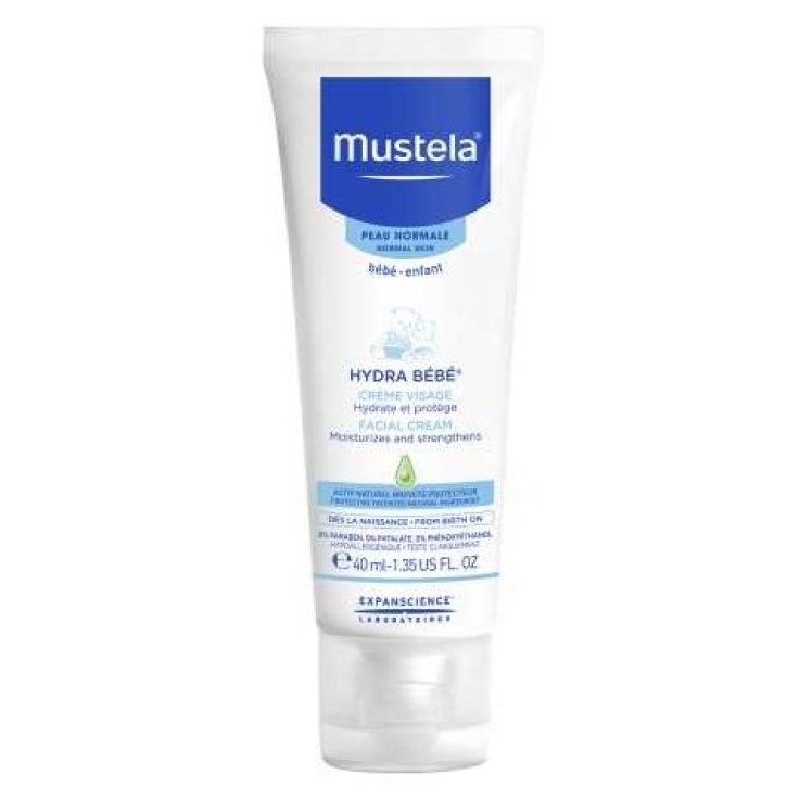MUSTELA HYDRA BEBE' CREMA VISO 24H 40 ML