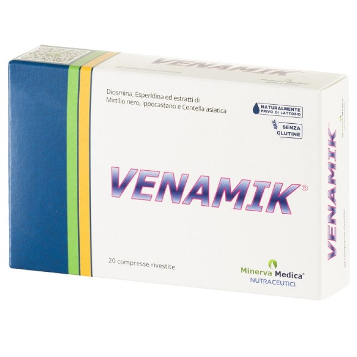 VENAMIK 20 COMPRESSE VENAMIK 20 COMPRESSE