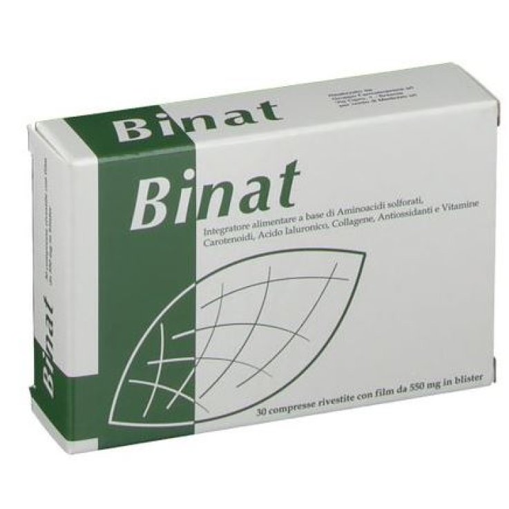 BINAT 30 COMPRESSE BINAT 30 COMPRESSE