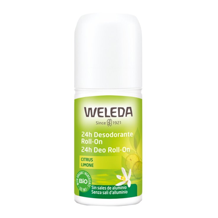 WELEDA Deod.24H Roll-On Limone WELEDA Deod.24H Roll-On Limone
