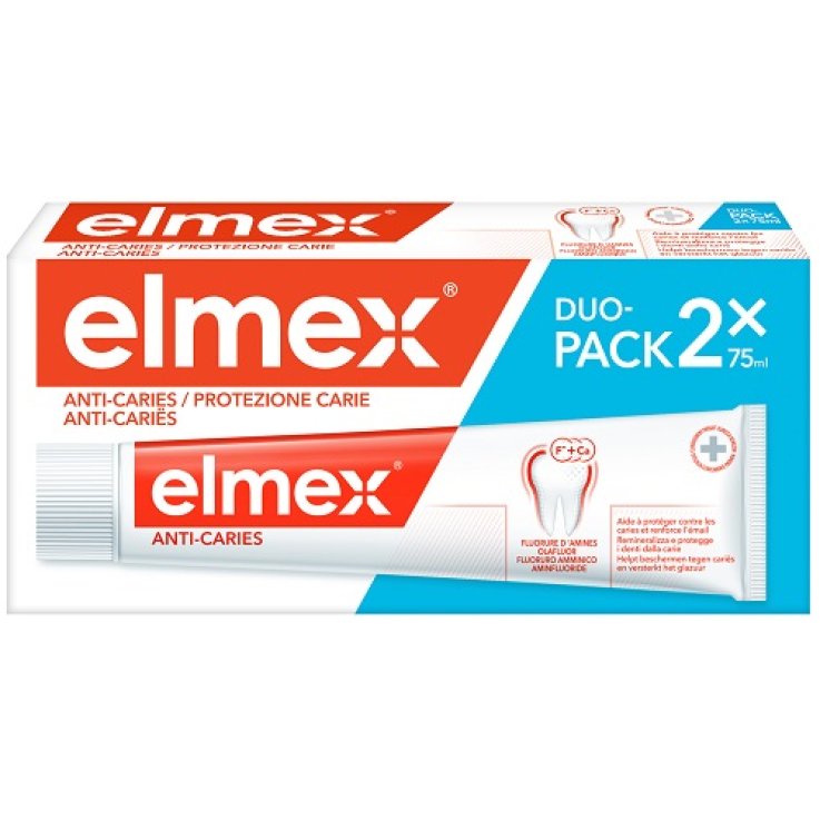 ELMEX Dent.Protez.Carie 2x75ml ELMEX Dent.Protez.Carie 2x75ml