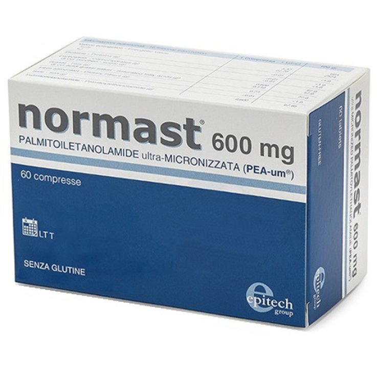 NORMAST 600mg 60 Cpr NORMAST 600mg 60 Cpr