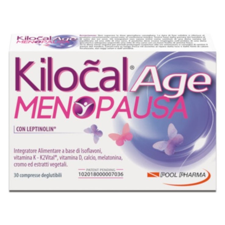 KILOCAL AGE MENOPAUSA 30 COMPRESSE KILOCAL AGE MENOPAUSA 30 COMPRESSE
