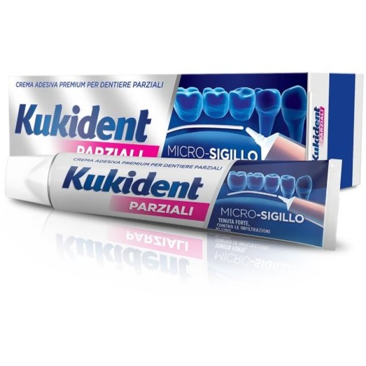 KUKIDENT PARZIALE 40 G KUKIDENT PARZIALE 40 G
