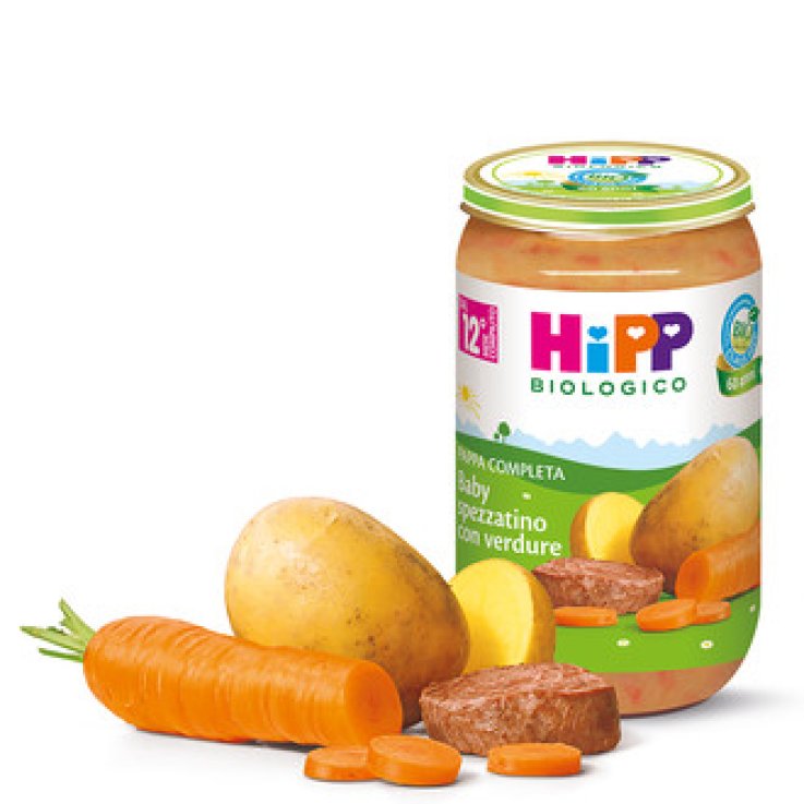 HIPP-Baby Spezzatino Verdure HIPP-Baby Spezzatino Verdure