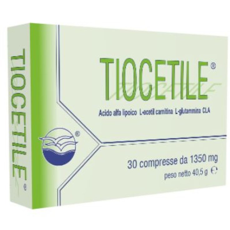 TIOCETILE 30 Cpr 1350mg TIOCETILE 30 Cpr 1350mg