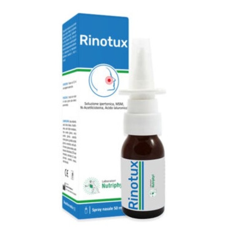 RINOTUX SPRAY NASALE 50 ML RINOTUX SPRAY NASALE 50 ML