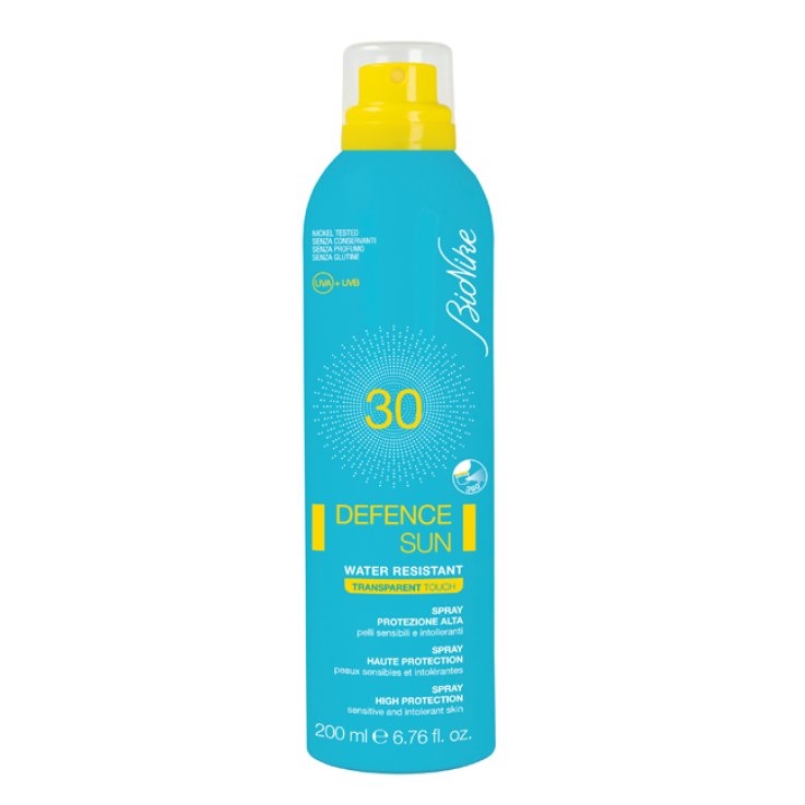 DEFENCE SUN 30 SPRAY TRANSPARENT TOUCH 200 ML DEFENCE SUN 30 SPRAY TRANSPARENT TOUCH 200 ML
