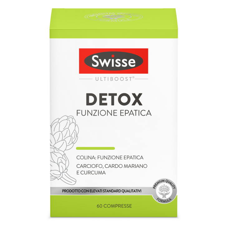 SWISSE Funzione Epatica 60 Cpr SWISSE Funzione Epatica 60 Cpr