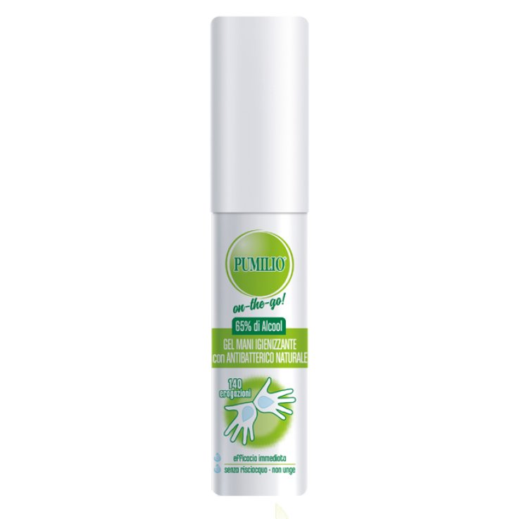 PUMILIO GEL IGIENIZZANTE MANI 25 ML PUMILIO GEL IGIENIZZANTE MANI 25 ML