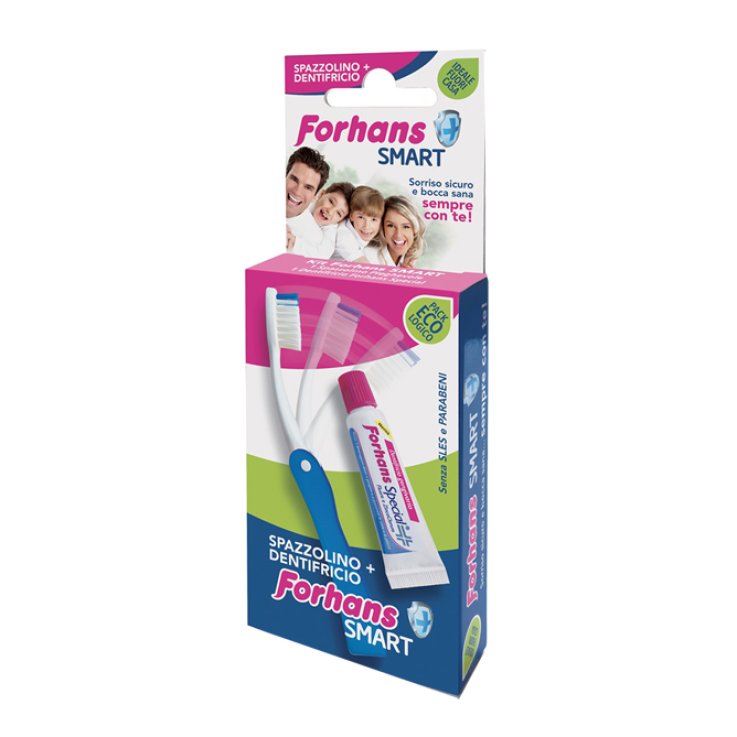 FORHANS Smart Kit Igiene orale FORHANS Smart Kit Igiene orale