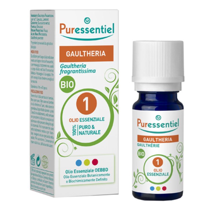 PURES O.E.Gaultheria 5ml PURES O.E.Gaultheria 5ml
