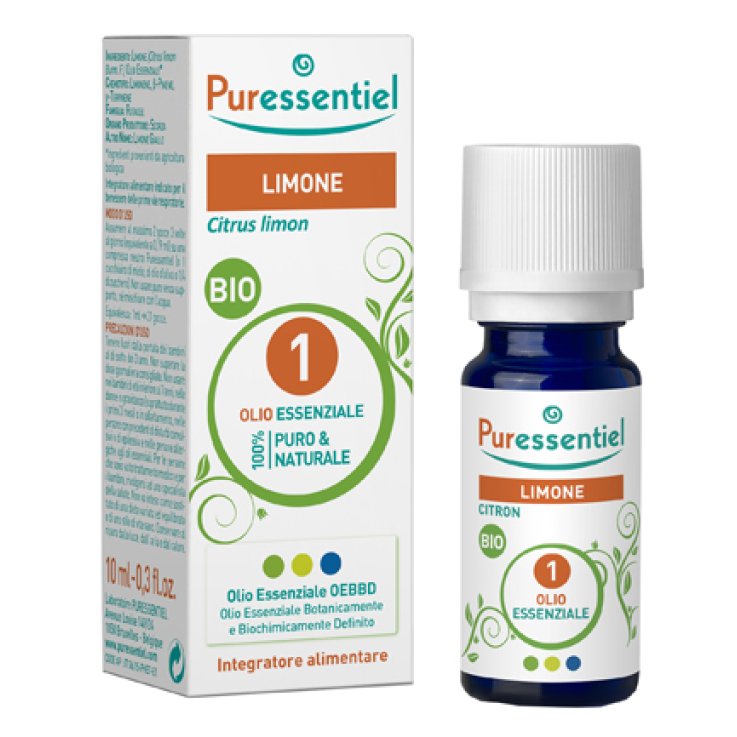 PURES O.E.Bio Limone 10ml PURES O.E.Bio Limone 10ml