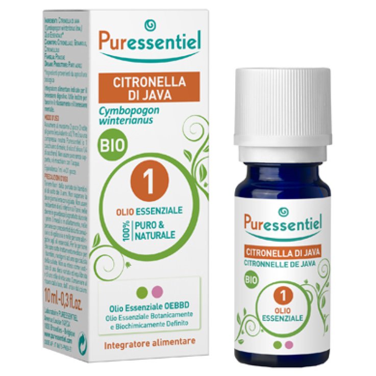 PURES O.E.Bio Citronella 10ml PURES O.E.Bio Citronella 10ml