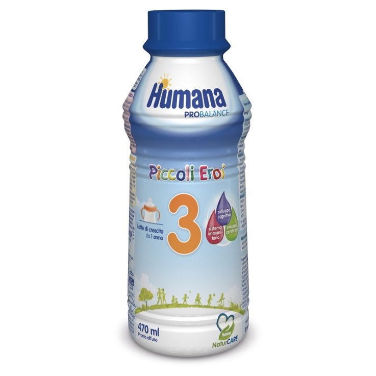 HUMANA 3 Probal Liquido 470ml HUMANA 3 Probal Liquido 470ml