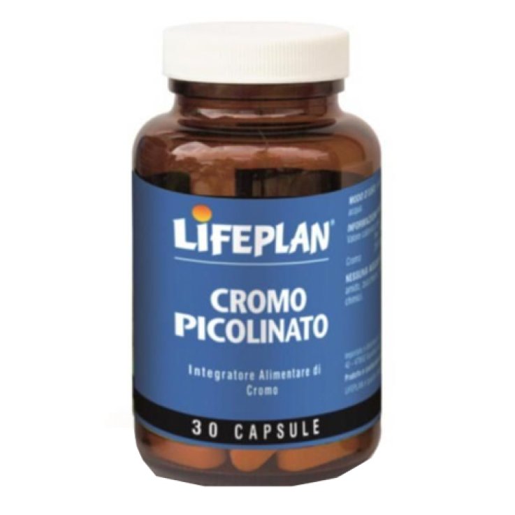 CROMO PICOL.30 Cps LIFEPLAN CROMO PICOL.30 Cps LIFEPLAN