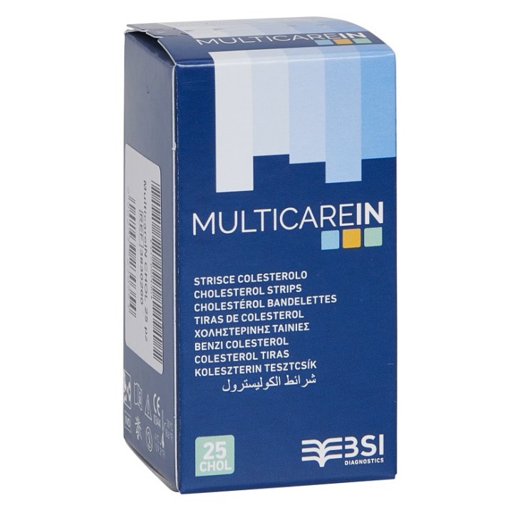 MULTICARE IN Colest.25 Strisce MULTICARE IN Colest.25 Strisce