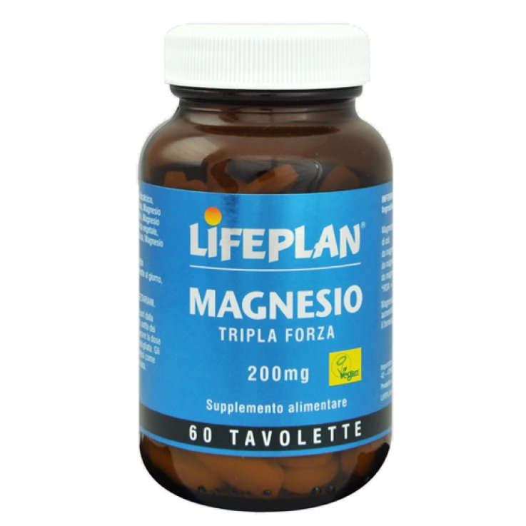 MAGNESIO Tripla Forza 60 Tav. MAGNESIO Tripla Forza 60 Tav.