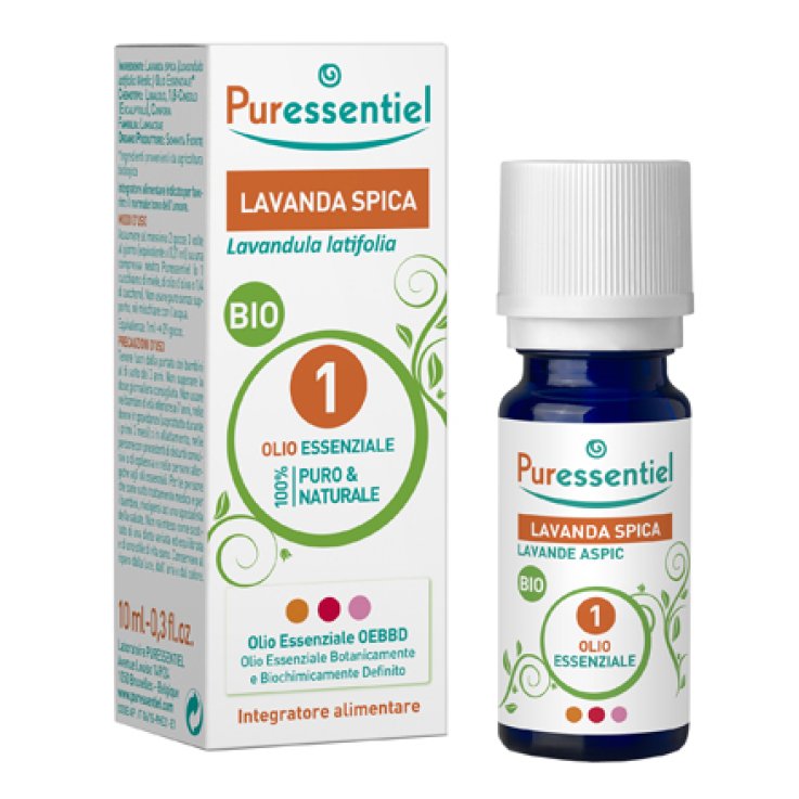 PURES O.E.Lavanda 10ml PURES O.E.Lavanda 10ml