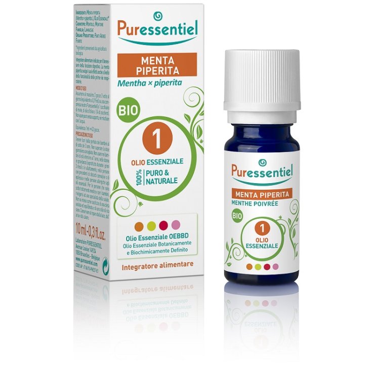 PURES O.E.Bio Menta Pip.10ml PURES O.E.Bio Menta Pip.10ml