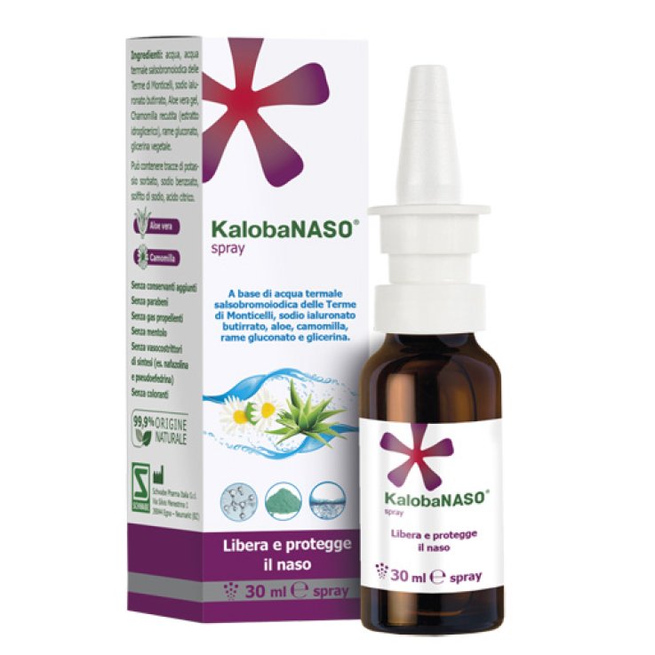 KALOBA Naso Ad.Spray 30ml KALOBA Naso Ad.Spray 30ml