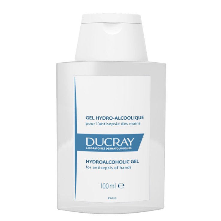 DUCRAY GEL IDRO ALCOLICO 100 ML DUCRAY GEL IDRO ALCOLICO 100 ML