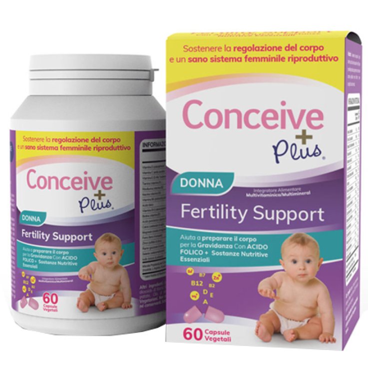 CONCEIVE Plus Sup.Fert.F 60Cps CONCEIVE Plus Sup.Fert.F 60Cps