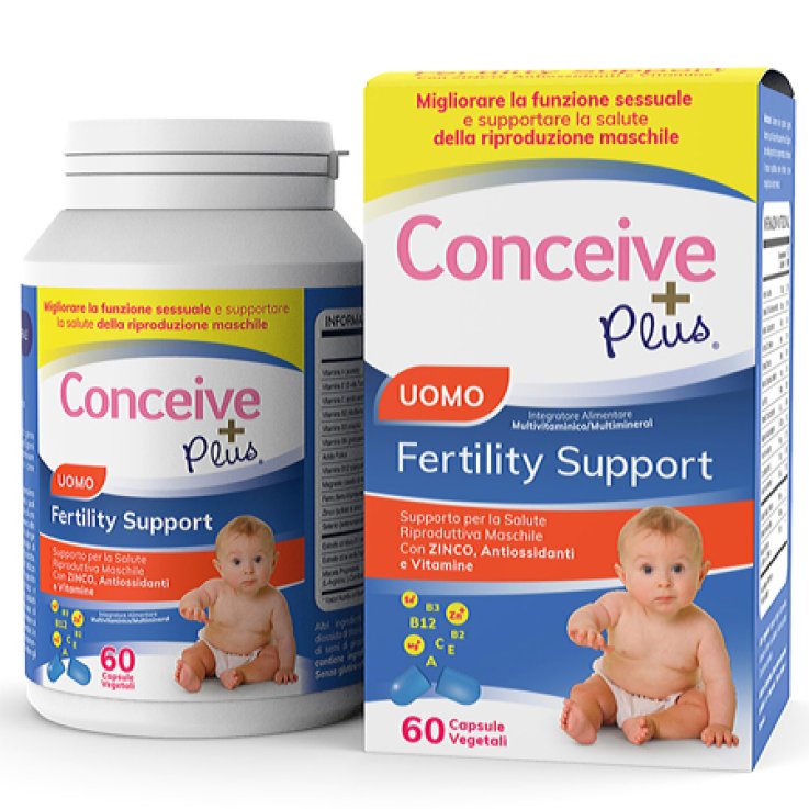 CONCEIVE Plus Sup.Fert.M 60Cps CONCEIVE Plus Sup.Fert.M 60Cps
