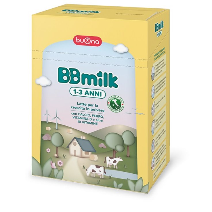 BB Milk 1-3 Anni Polv.800g BB Milk 1-3 Anni Polv.800g