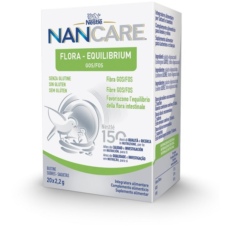 NANCARE FLORA EQUILIBRIUM 20 BUSTINE NANCARE FLORA EQUILIBRIUM 20 BUSTINE